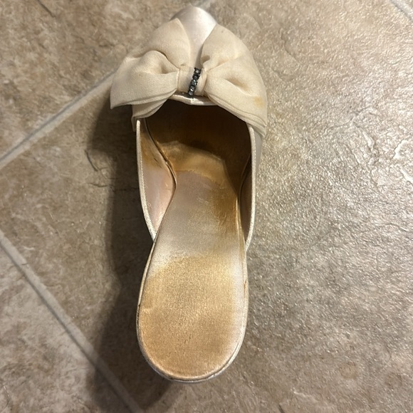 Daniel Green white heels - Picture 5 of 8